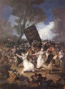 Francisco Goya Burial of the Sardine oil painting